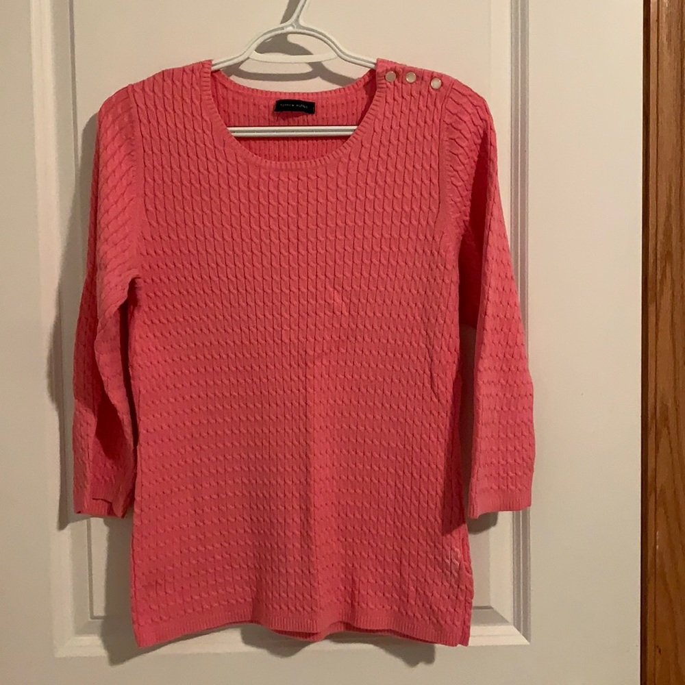 Coral Sweater